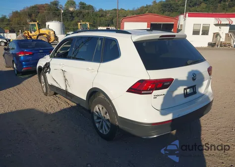2019 Volkswagen Tiguan 2.0T Se/2.0T Sel/2.0T Sel R-Line/2.0T Sel R-Line Black z USA, uszkodzony, nr VIN 3VV2B7AX9KM059265
